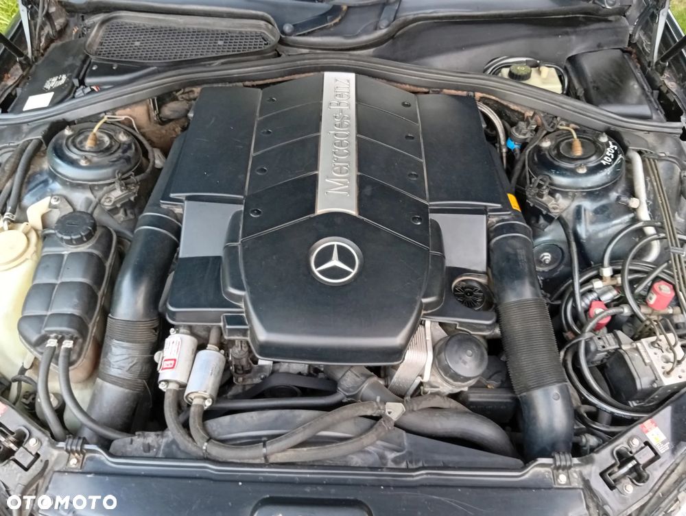 Mercedes-Benz Klasa S 500 L - 24