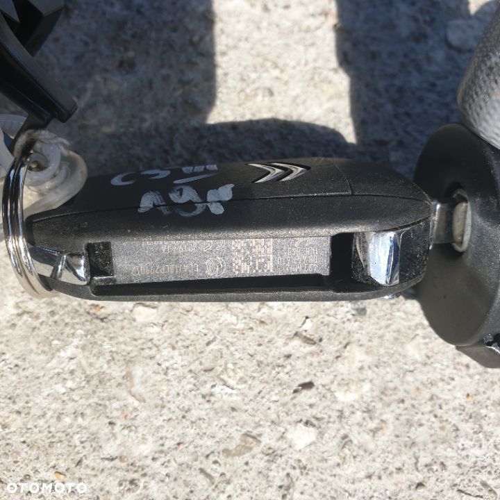 CITROEN C3 III 1.2 VTI STACYJKA KLUCZYK 9663123380 19R - 2