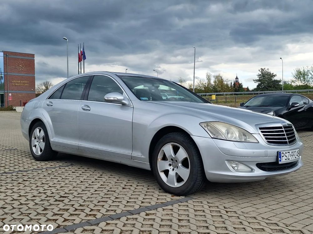 Mercedes-Benz Klasa S 320 CDI - 7