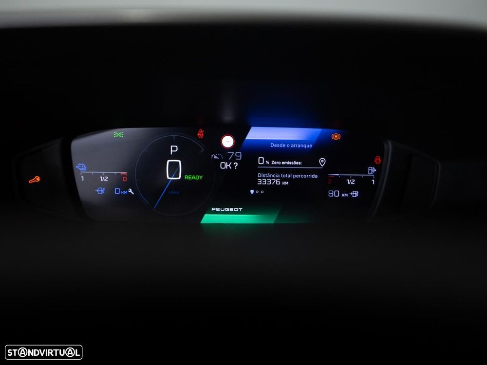 Peugeot 308 1.6 Hybrid Active e-EAT8 - 31