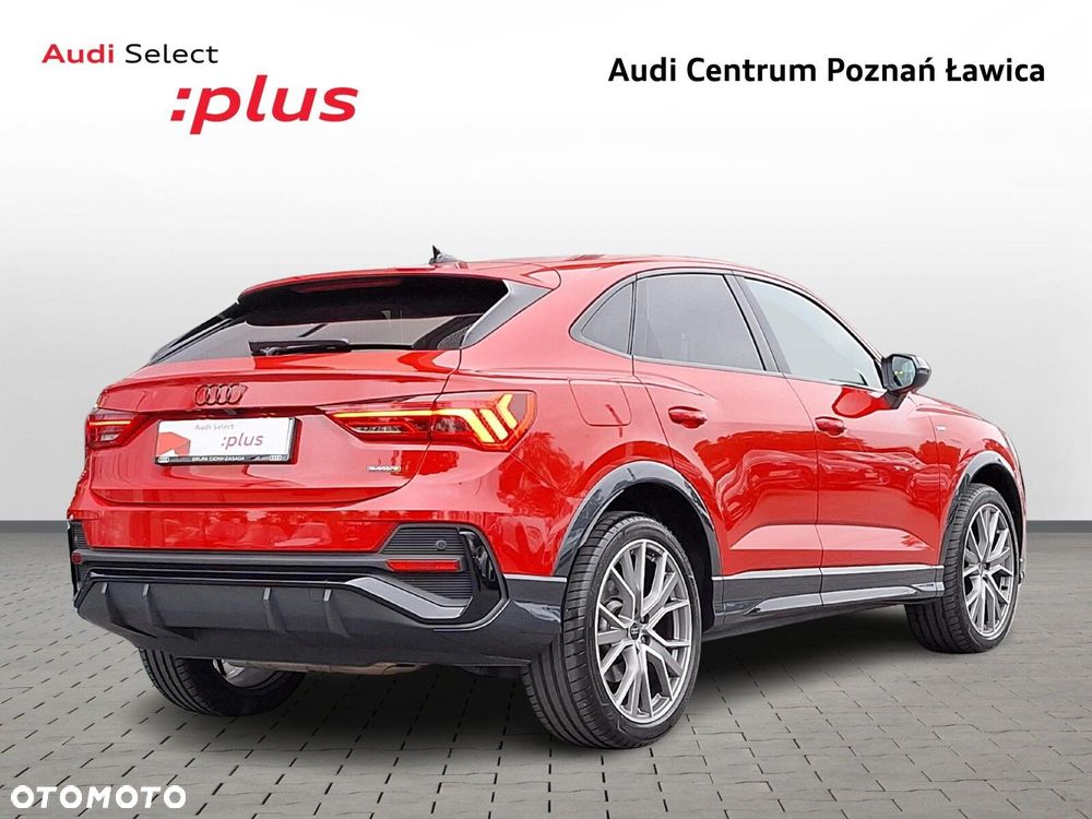 Audi Q3 Sportback 40 TFSI Quattro S-Line S tronic - 5