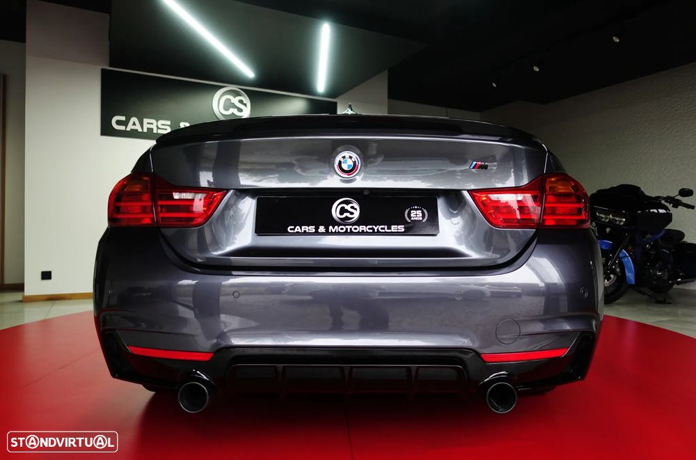 BMW 420 Gran Coupé d Pack M Auto - 4