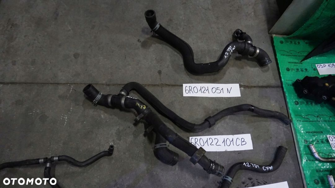 OBUDOWA TERMOSTATU 1.2 TDI CFW VW AUDI SKODA SEAT - 10