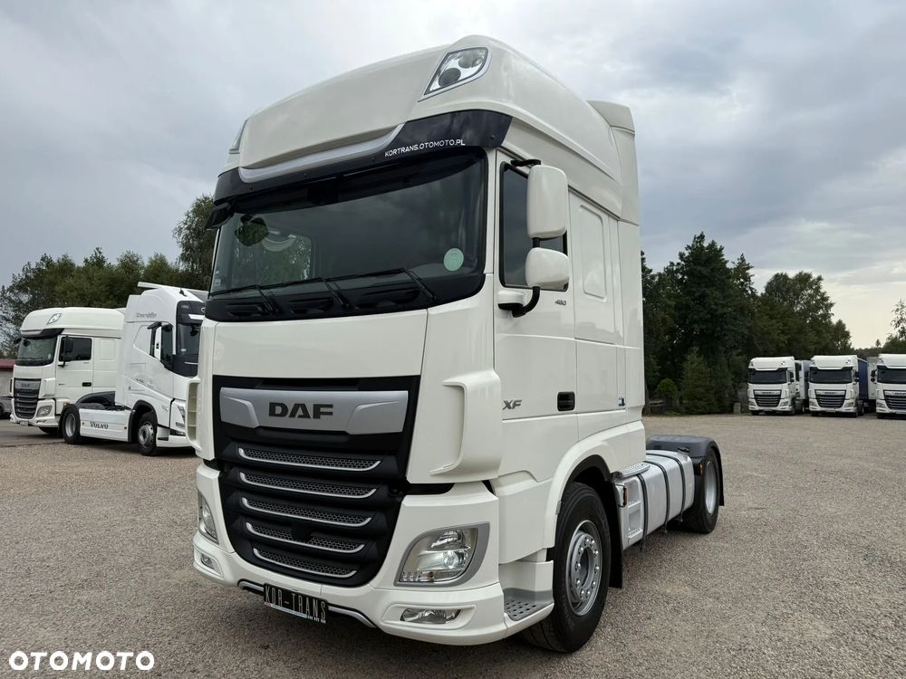 DAF XF 480 SUPERSPACECAB // DUZA NAVI // XENON // STANDARD // - 2