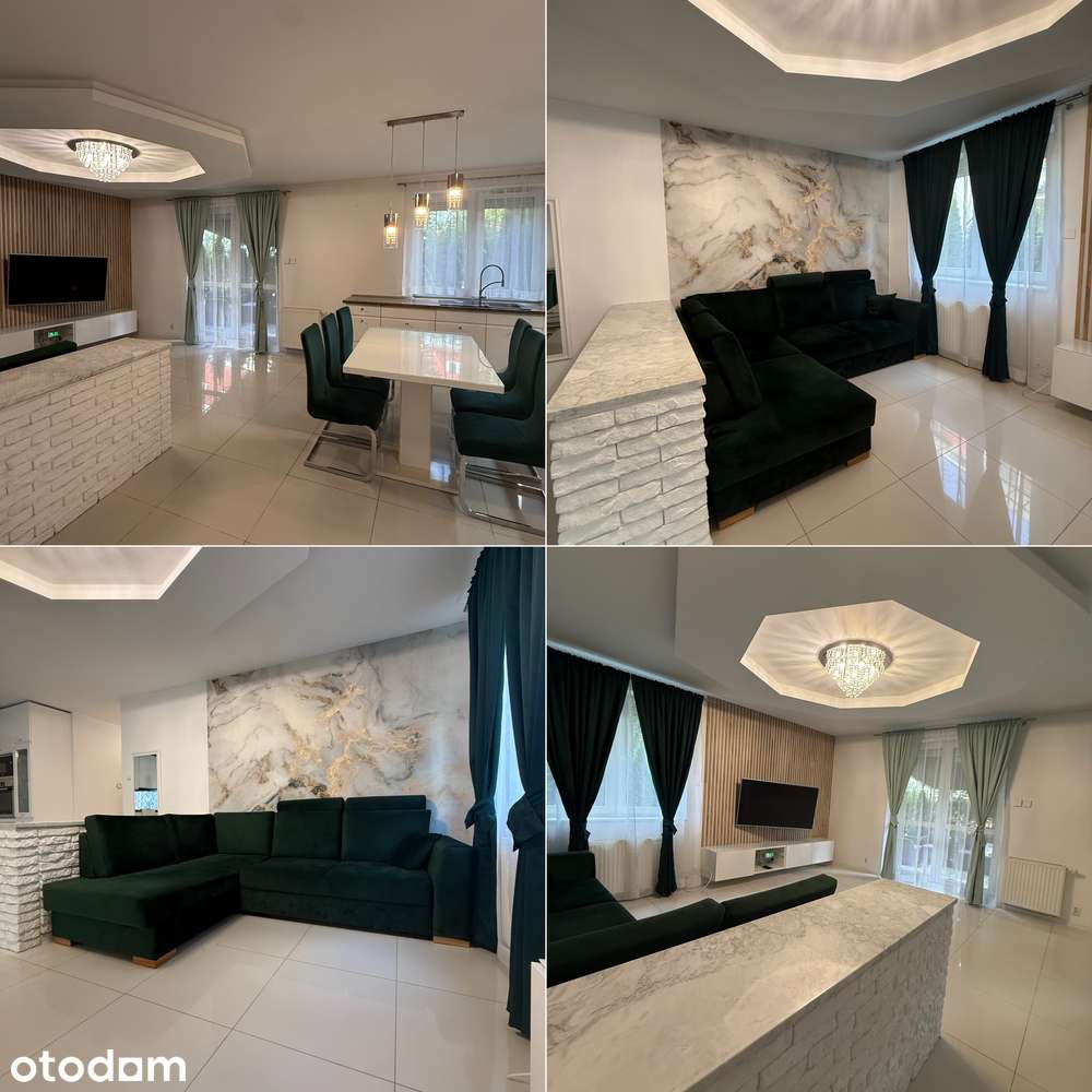 88 m²,ogród 120 m², niezależne wejście, garaż | Wiszące Ogrody