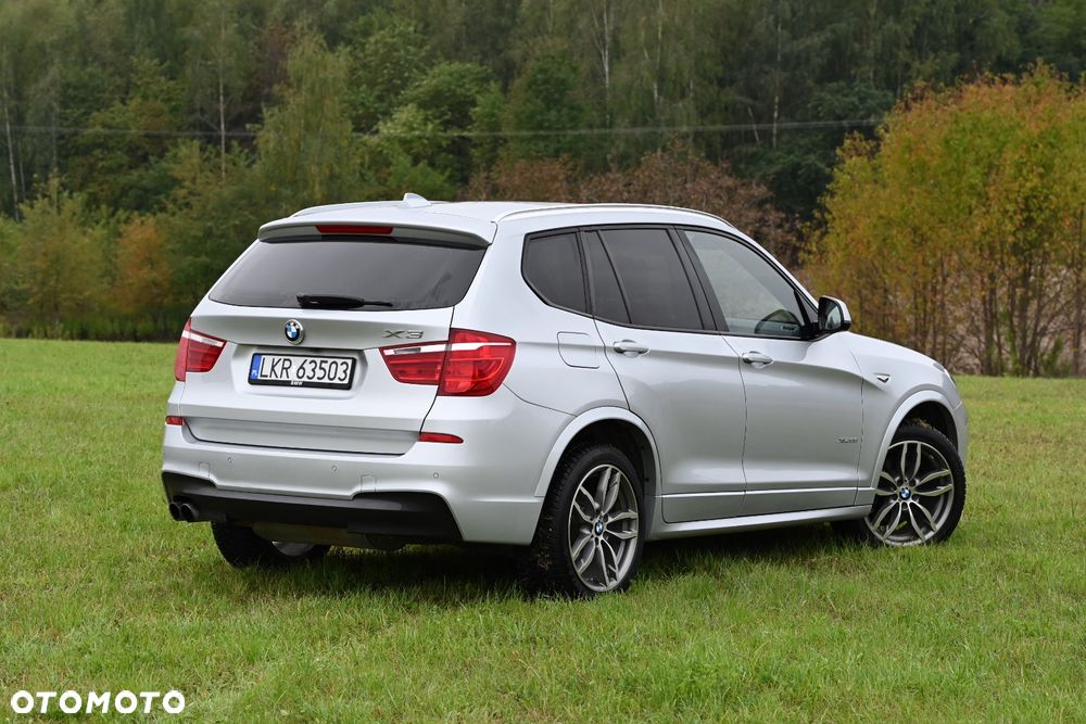 BMW X3 xDrive35i M Sport sport - 7