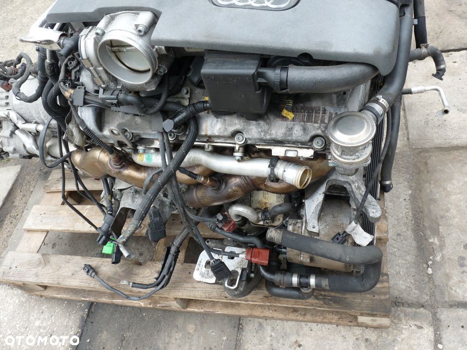 Silnik na częsci 6.0 V12  BHT AUDI A8 D3 - 3