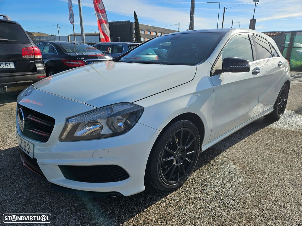 Mercedes-Benz A 180 CDI AMG Line - 5