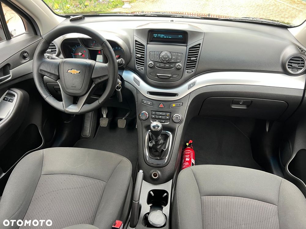 Chevrolet Orlando - 17