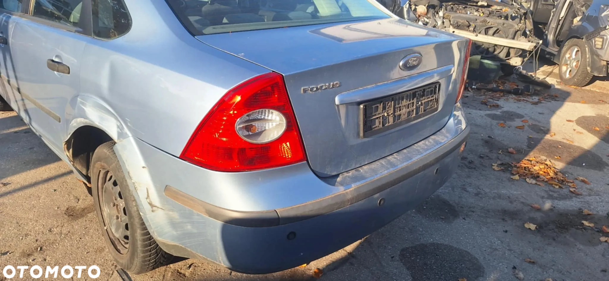 Ford Focus MK2 1,4 B 80KM półoś prawa lewa - 7