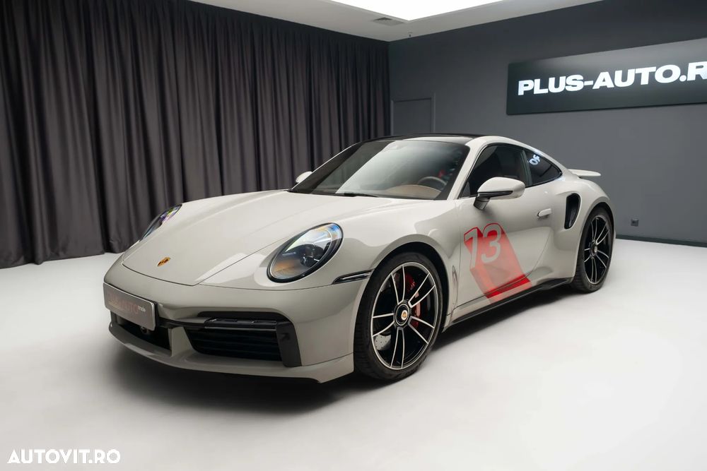 Porsche 911 Turbo PDK - 4