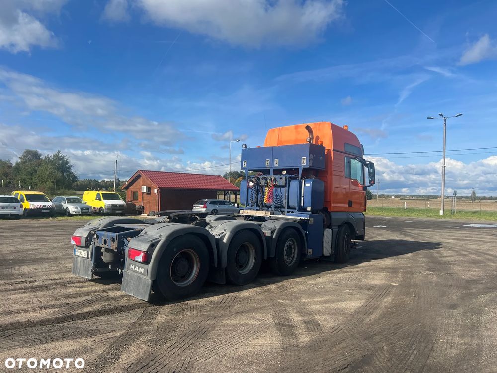 MAN TGX 41.540 - 3