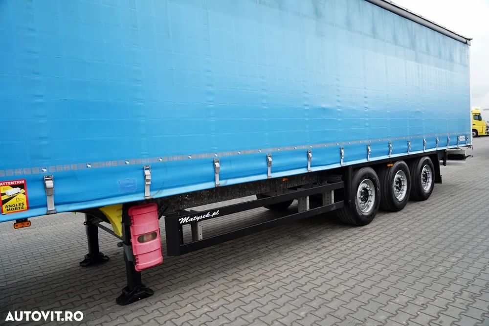 Schmitz Cargobull / CORTINĂ / STANDARD / PRELATĂ ARMATĂ - 10