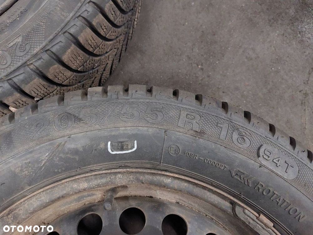 FELGI STALOWE 4 SZT  5x108 6,5Jx16 ET52,5 FI63,4 5x110 ET37 FI65,1 - 15