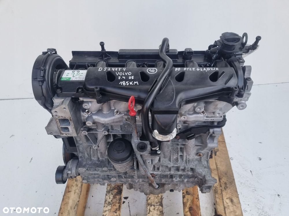 SILNIK PO SERWISIE Volvo XC60 2.4 D5 185KM nowy rozrząd D5244T D5244T4 - 1