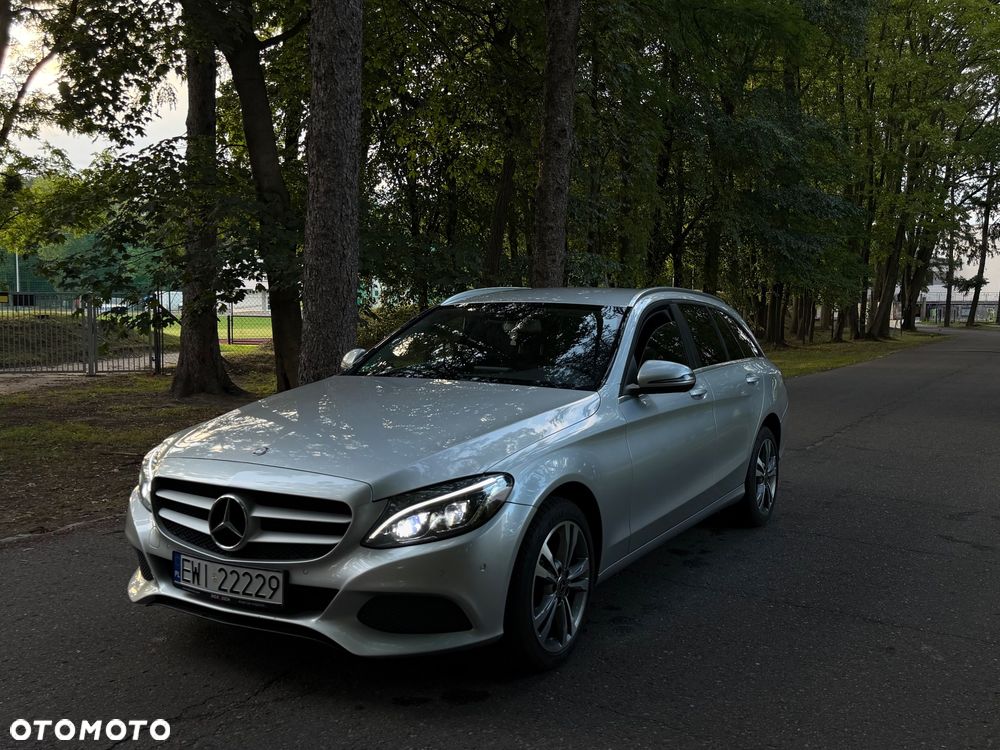 Mercedes-Benz Klasa C 220 (BlueTEC) d 7G-TRONIC - 6
