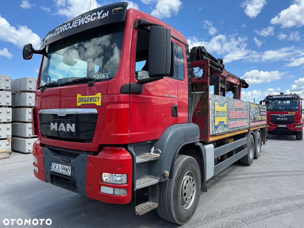 MAN TGS 33.400 - 1