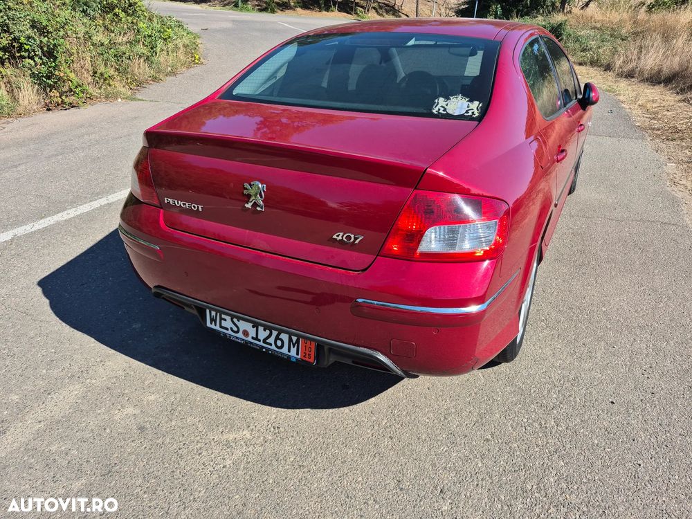 Peugeot 407 HDi 165 Automatik Business Line - 27