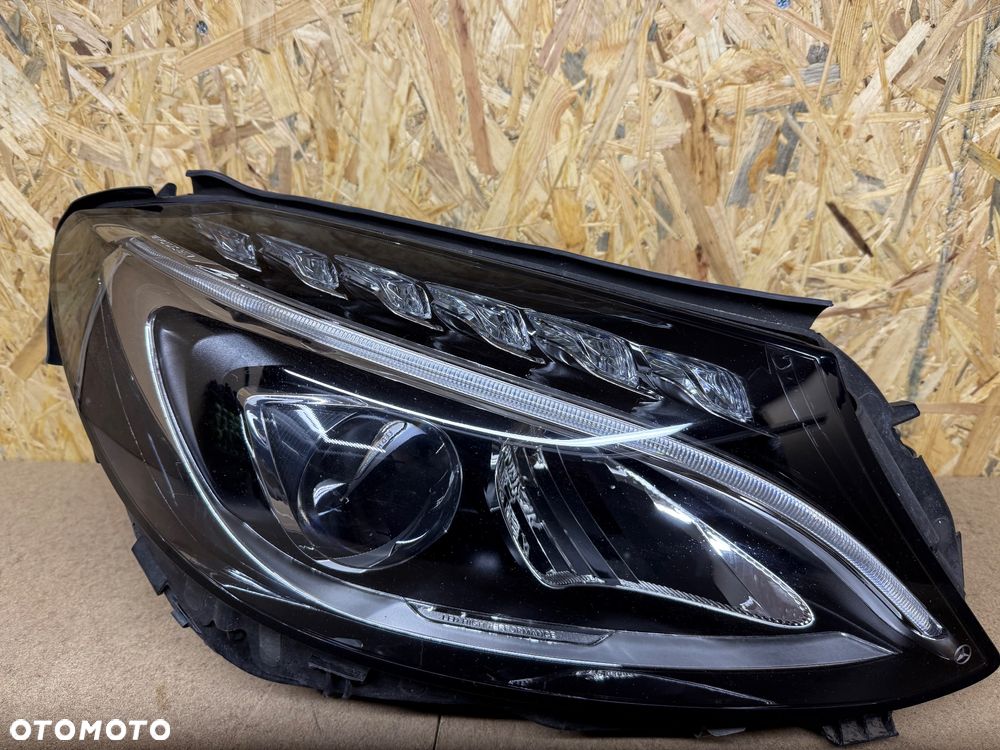 LAMPA PRAWA FULL LED HIGH PERFORMANCE LED MERCEDES BENZ C KLASA W205 A2059062604 - 16