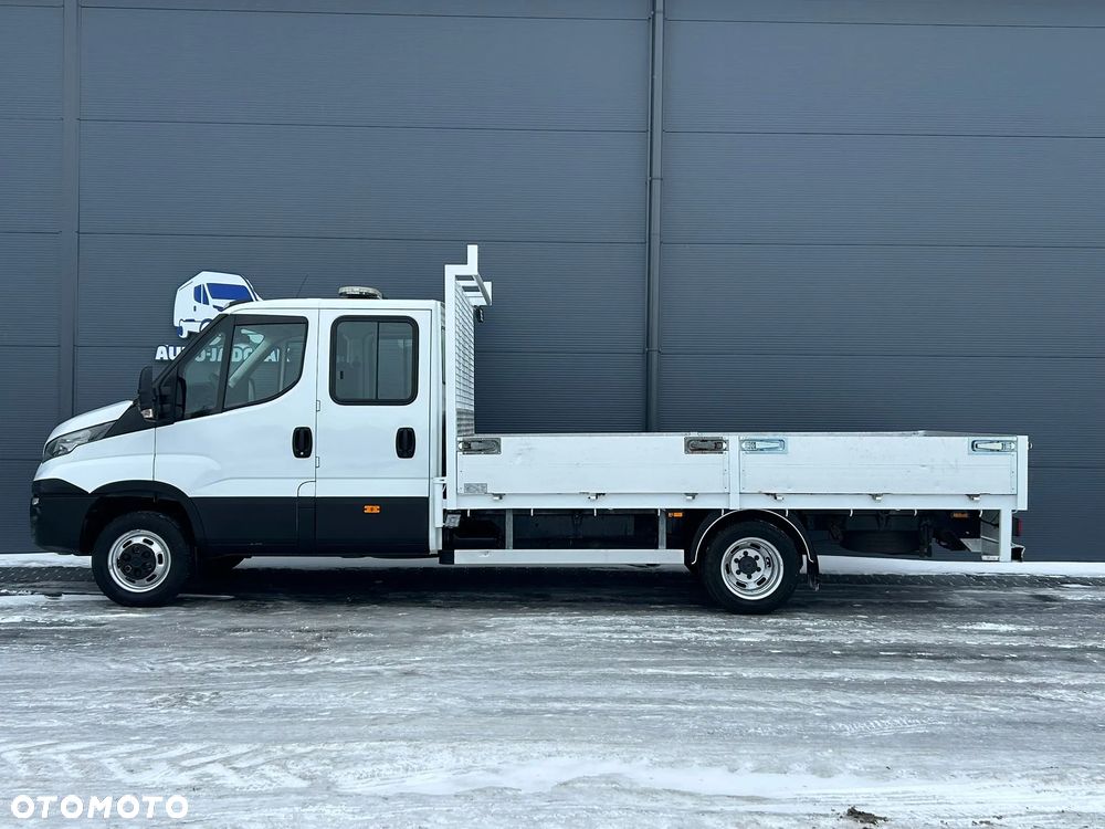Iveco Daily 50C18 35C18 3.0 HPI Hi-Matic DOKA Skrzynia Brygadówka **Długa paka 395cm**KLIMA**BLIŹNIAKI**Sprowadzony** - 5