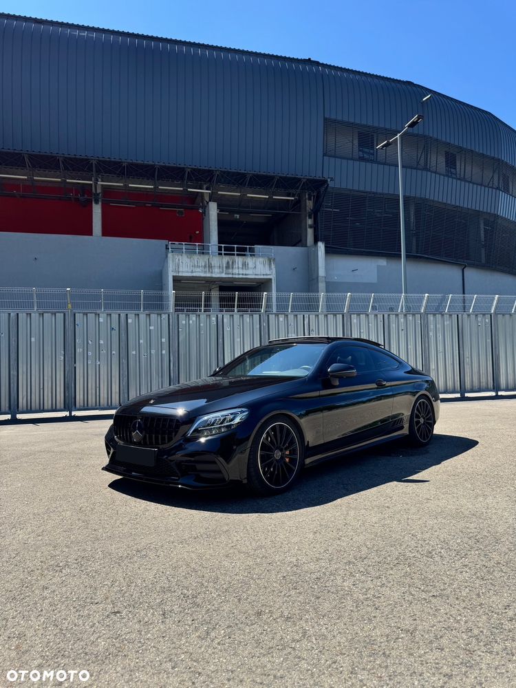 Mercedes-Benz Klasa C AMG 43 Coupe 4Matic 9G-TRONIC - 2