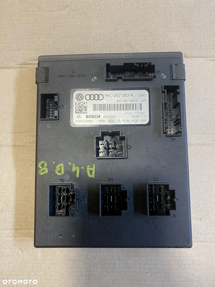 Moduł komfortu AUDI A4 B8 8K0907063K - 1