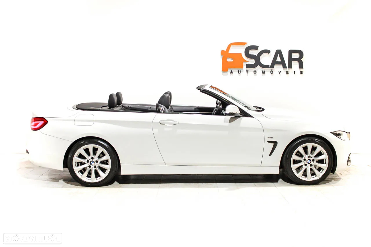 BMW 420 d Cabrio Aut. Sport Line - 3