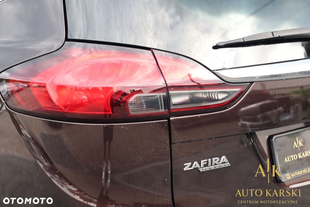 Opel Zafira - 17
