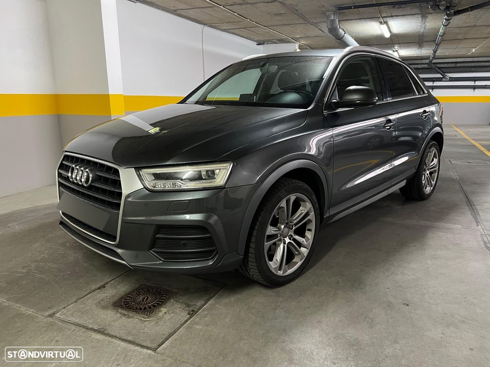 Audi Q3 2.0 TDI quattro Sport S tronic - 3