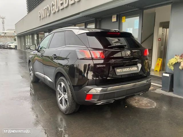 Peugeot 3008 PureTech 130 Stop & Start GPF EAT8 GT - 8
