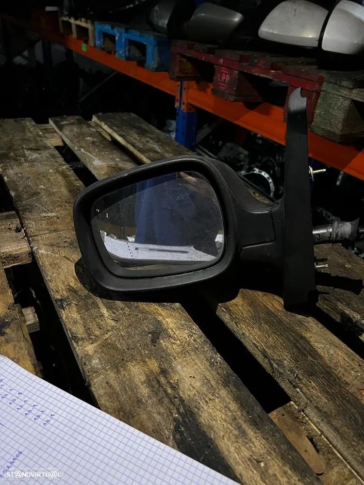 Retrovisor Esquerdo Renault Kangoo - 1