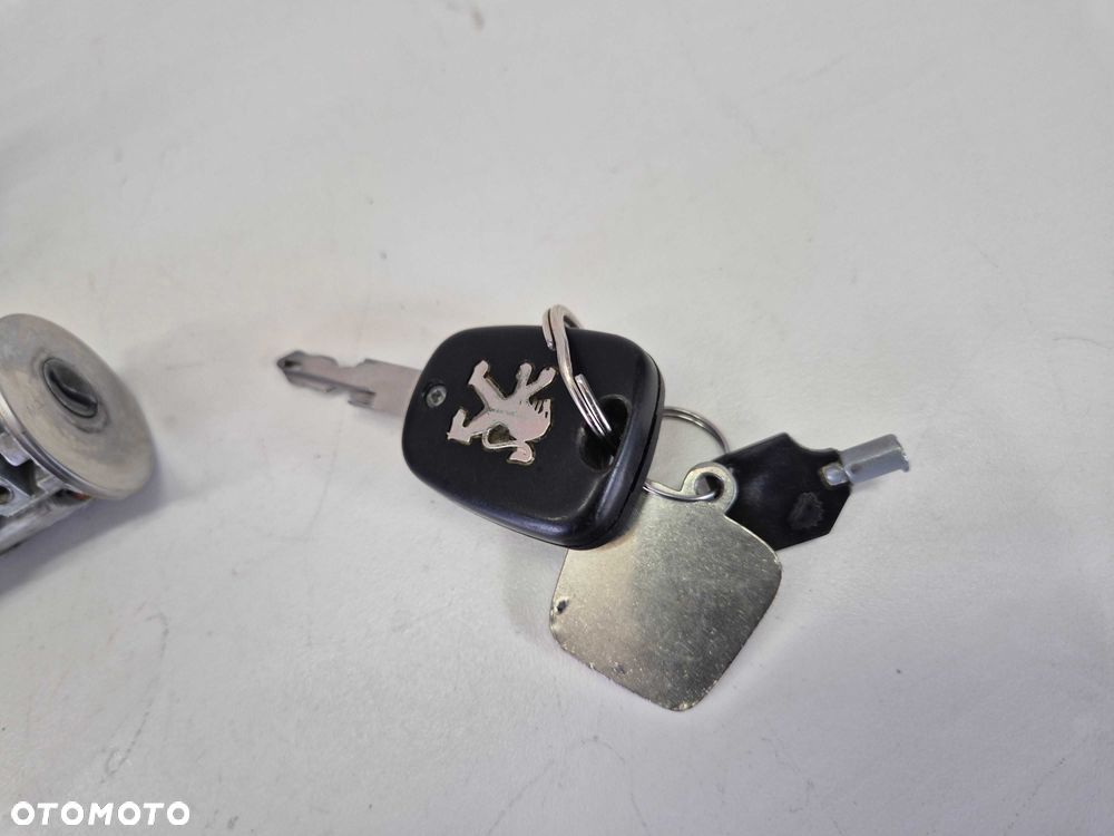 peugeot 206 stacyjka kostka komplet pilot - 4