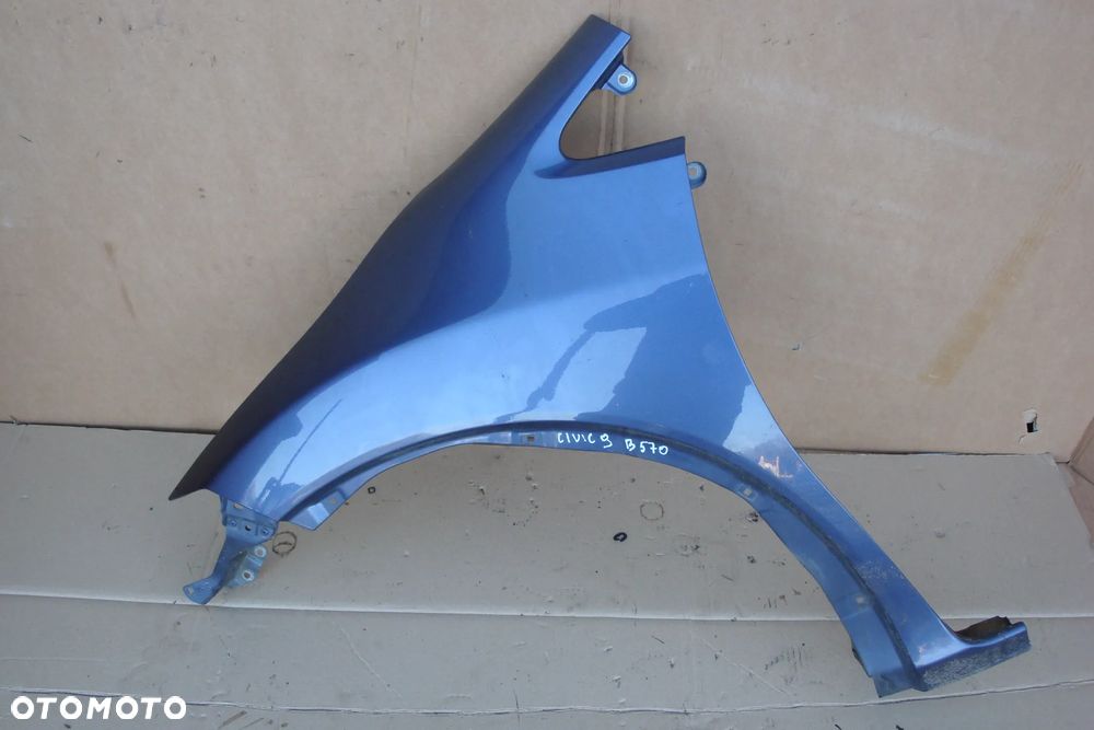HONDA CIVIC IX 12-18 blotnik lewy przedni lak B570 - 1