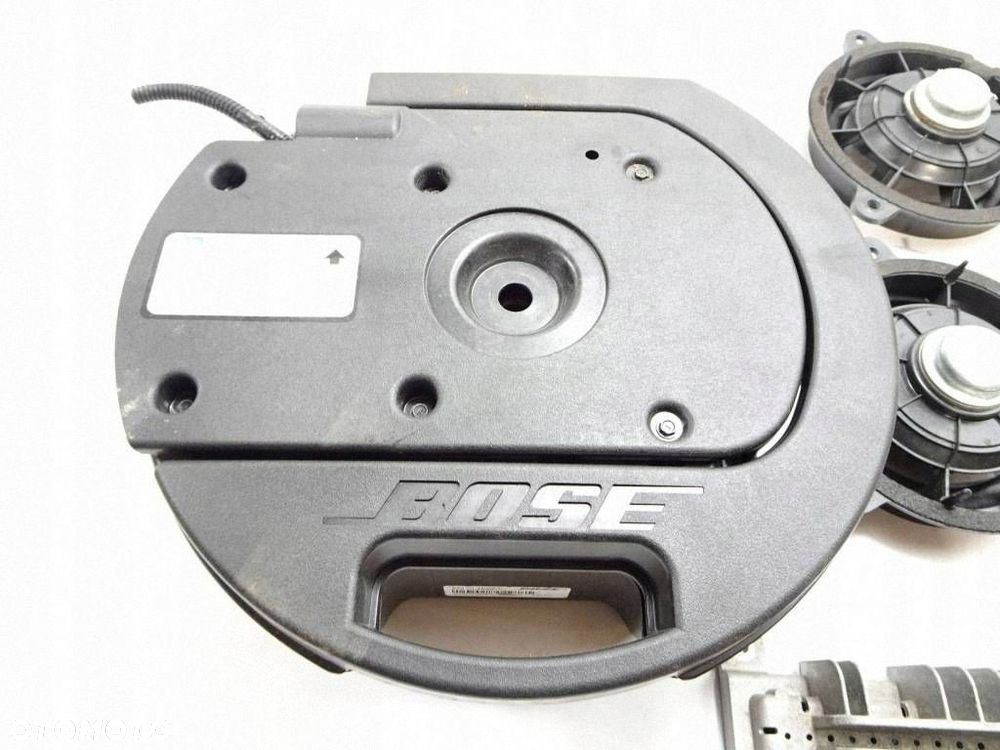 subwoofer głośniki wzmacniacz kpl. nissan qashqai j10 28060ey10a - 4