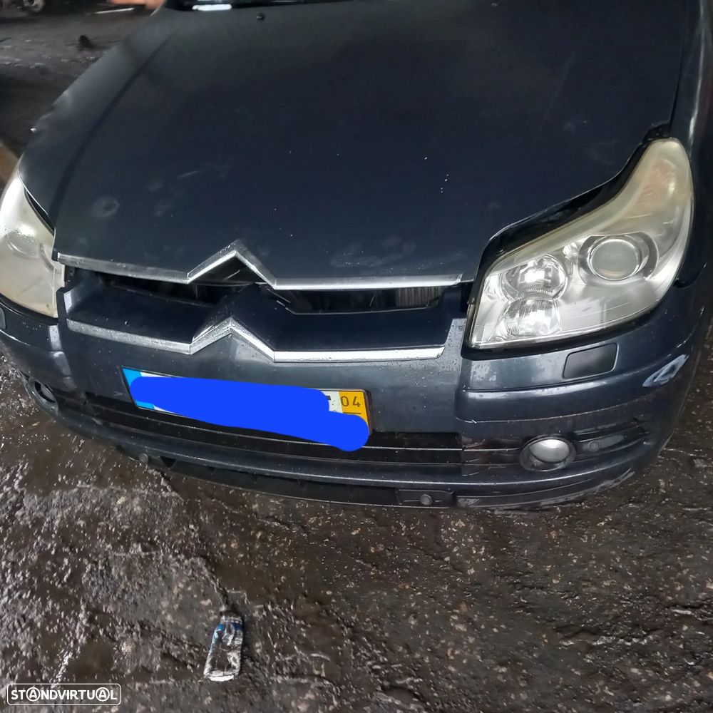 Frente completa sem airbags citroen c5 ano 2004 - 2