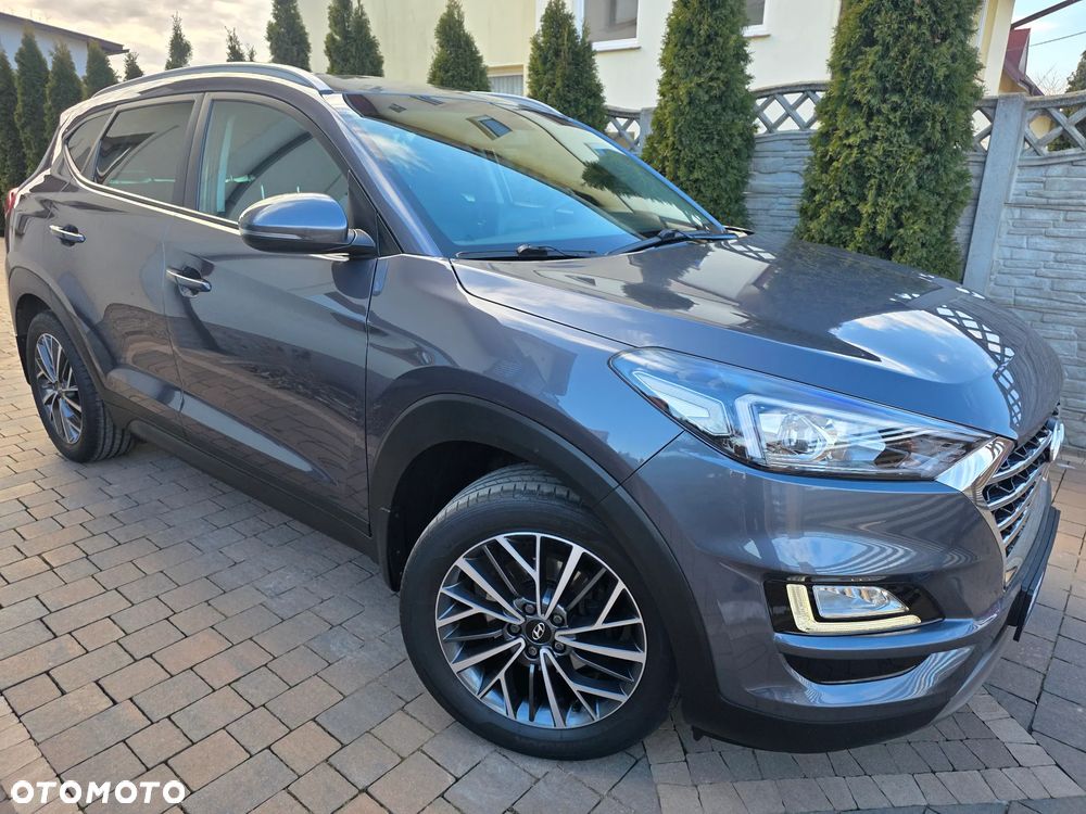 Hyundai Tucson blue 1.6 CRDi 2WD Style - 14