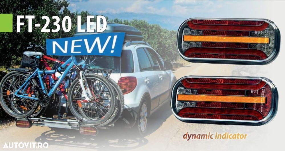 Semnalizare dinamica, Full LED - 2