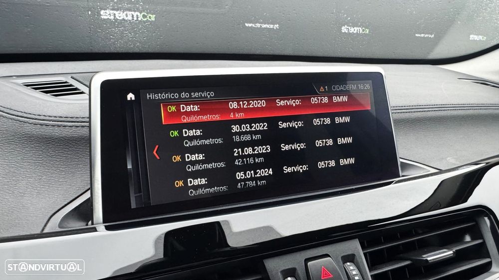 BMW X1 16 d sDrive Line xLine - 22