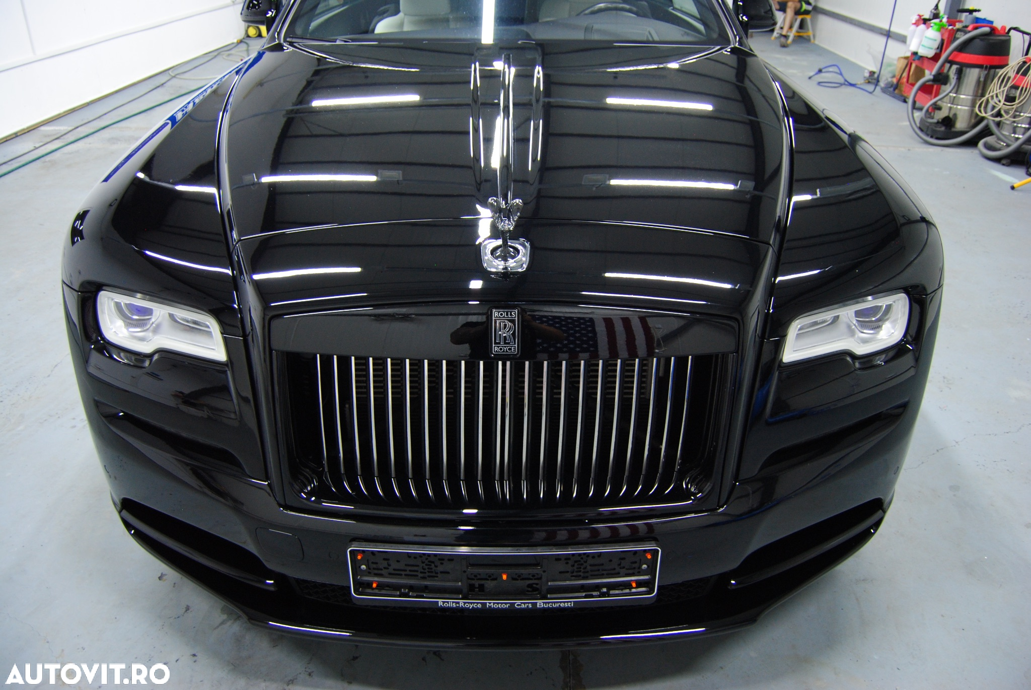 Rolls-Royce Wraith Black Badge - 5