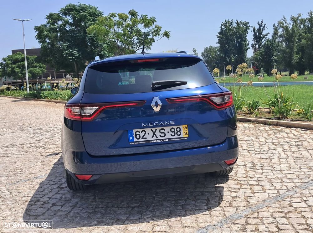 Renault Mégane Sport Tourer 1.5 Blue dCi Limited - 6