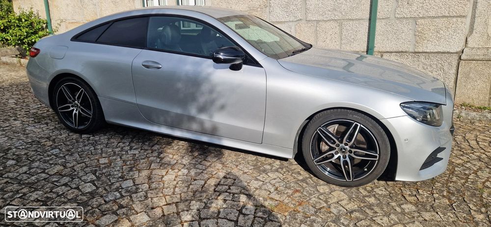 Mercedes-Benz E 300 d AMG Line Aut. - 8