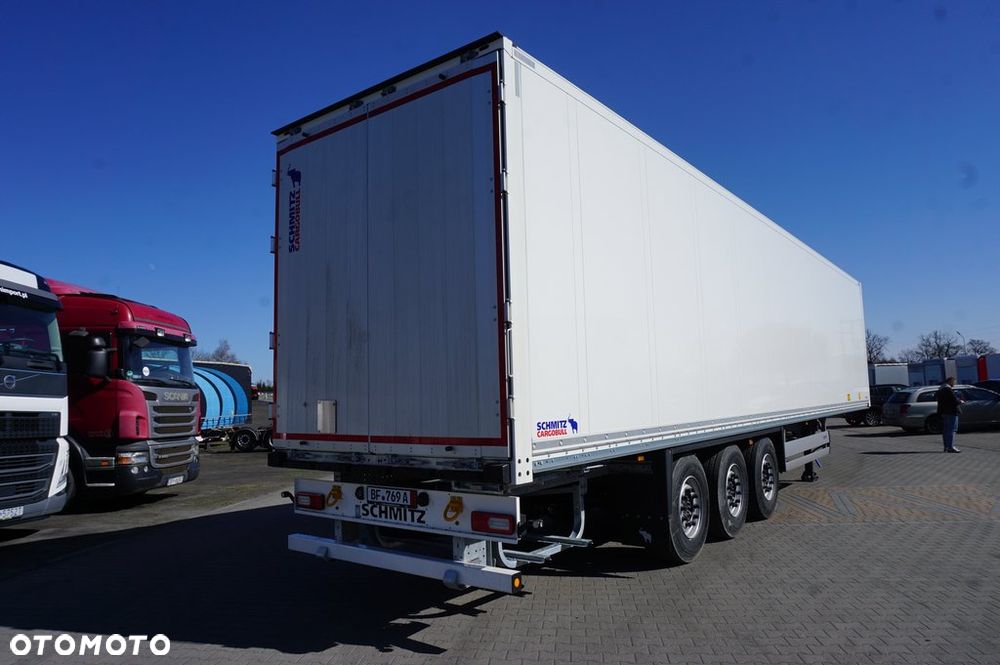 Schmitz Cargobull KONTENER DOPPEL-STOCK LED OŚ PODNOSZONA * NOWY * - 4