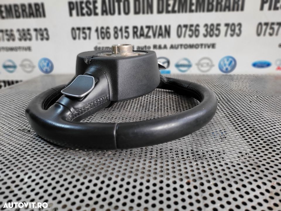 Volan Din Piele Cu Comenzi Si Padele Audi A5 S5 RS5 Dezmembrez Audi RS5 S5 A5 - 5
