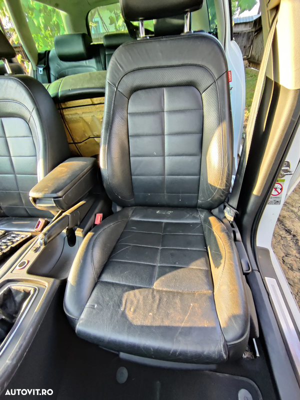 Scaun piele STANGA fata model sport Seat Exeo 2008-2013