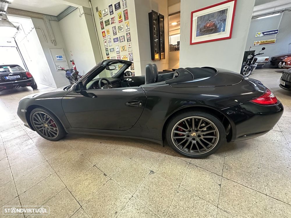 Porsche 911 (997) Carrera 4 Cabriolet PDK - 22