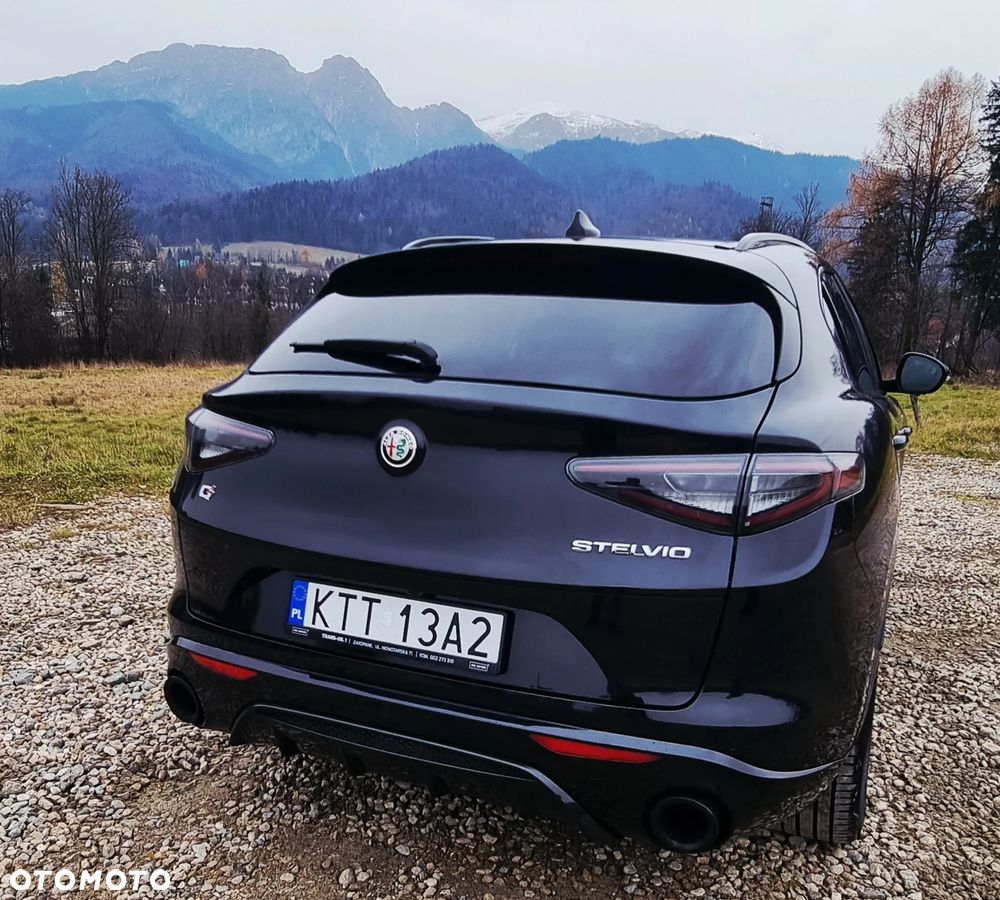 Alfa Romeo Stelvio 2.0 Turbo 16V AT8-Q4 Veloce Ti - 8