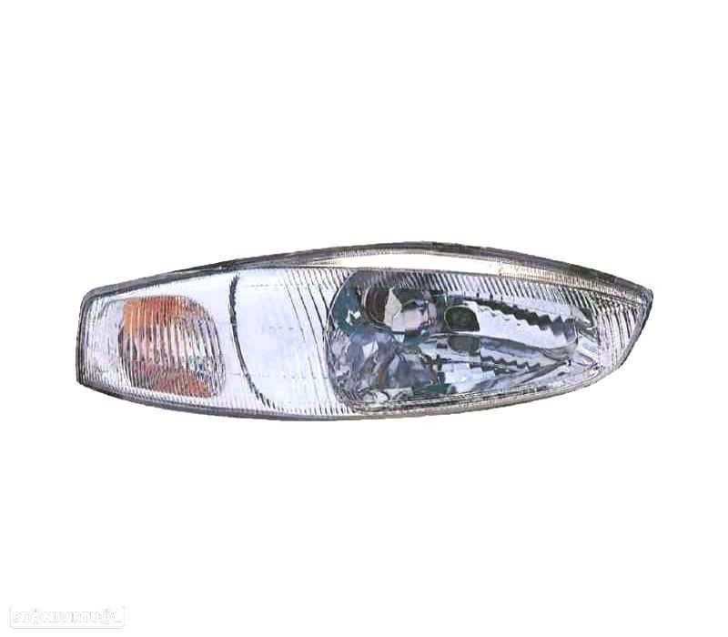 FAROL DIR OPTICAS PARA MITSUBISHI COLT CJ 01-04 - 1