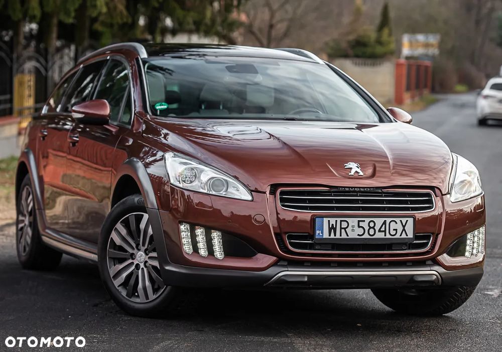 Peugeot 508 RXH Hybrid4 - 1