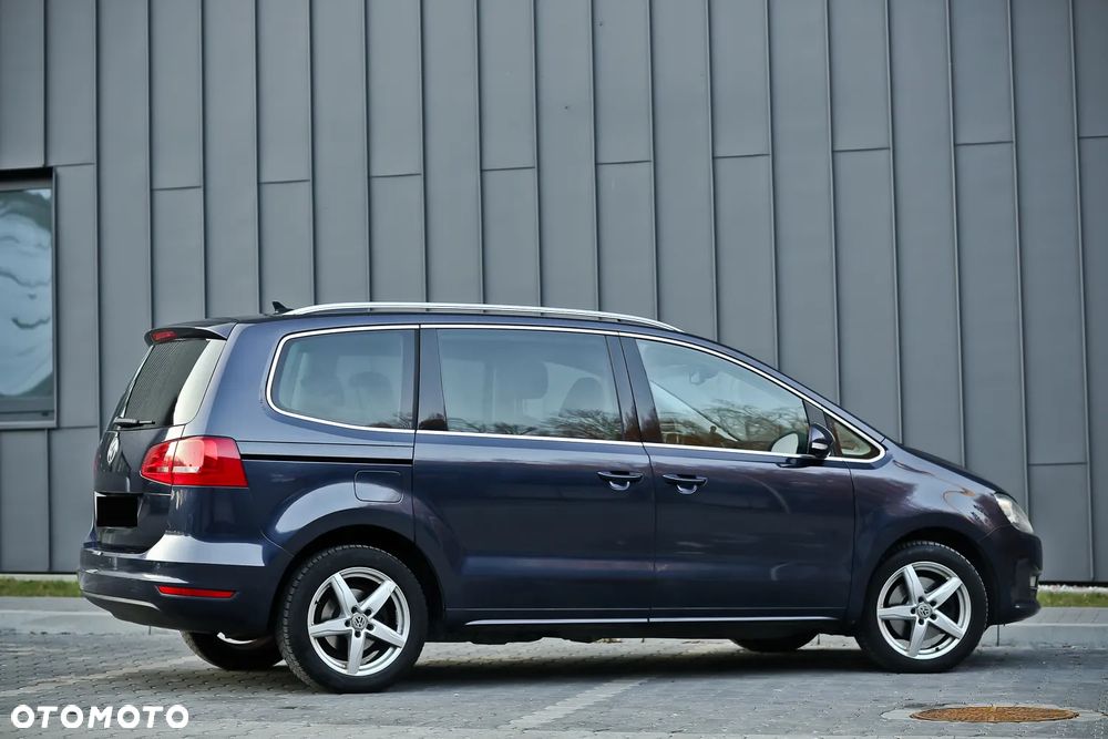 Volkswagen Sharan 2.0 TDI Blue Motion Highline - 17