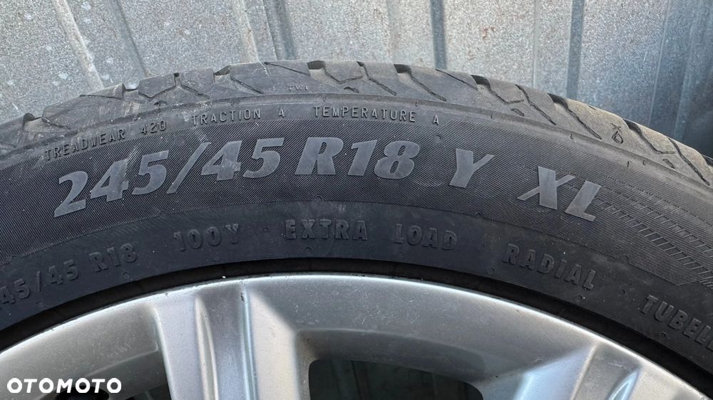 Koła letnie do Audi 5x112; 18 cali - 8